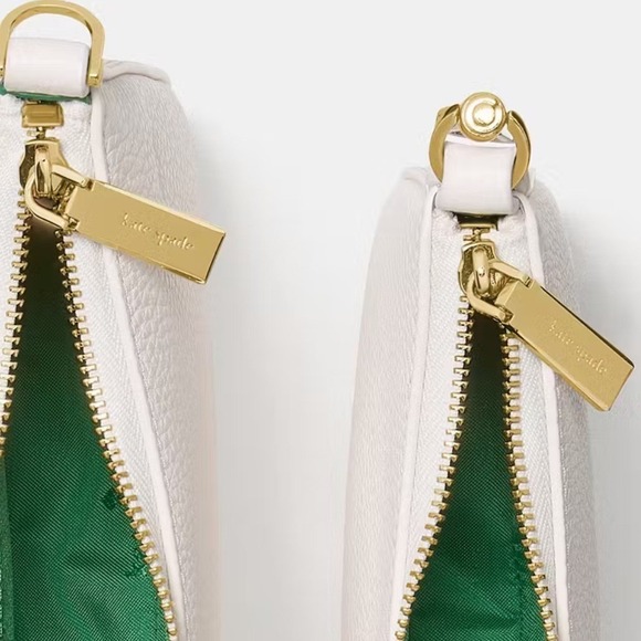 🔥Kate Spade Peanuts Snoopy Duet Small Leather Crossbody Bag Cream/Multi NWT - Picture 6 of 7